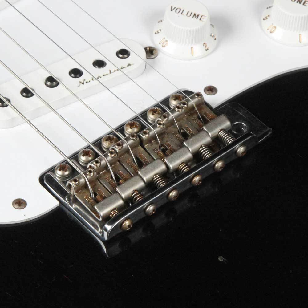 Fender Custom Shop Eric Clapton 30th Anniversary Stratocaster Limited Edition Black — 6