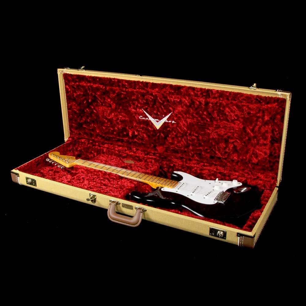 Fender Custom Shop Eric Clapton 30th Anniversary Stratocaster Limited Edition Black — 9