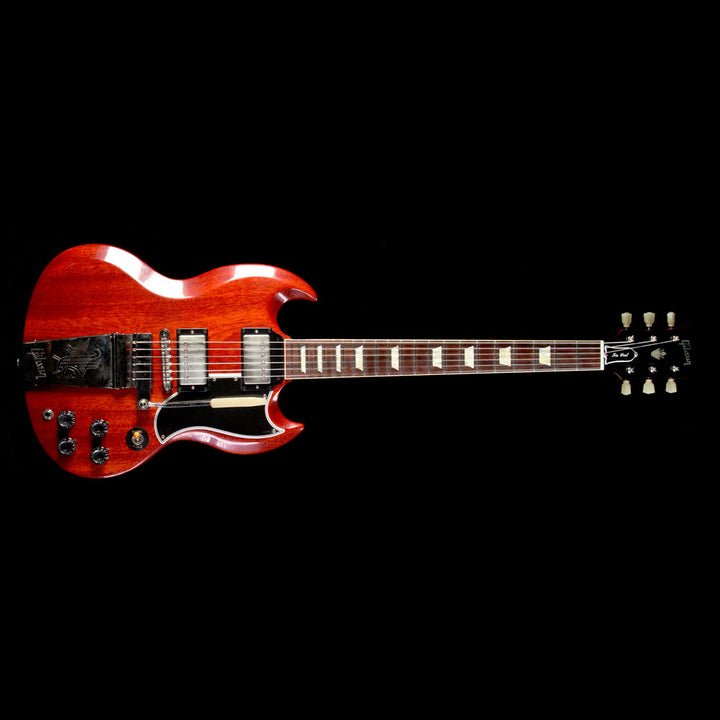 Used Gibson Custom Shop SG Standard with Maestro Electric Guitar 2013 Heritage Cherry