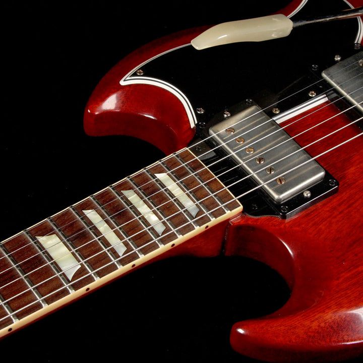 Used Gibson Custom Shop SG Standard with Maestro Electric Guitar 2013 Heritage Cherry