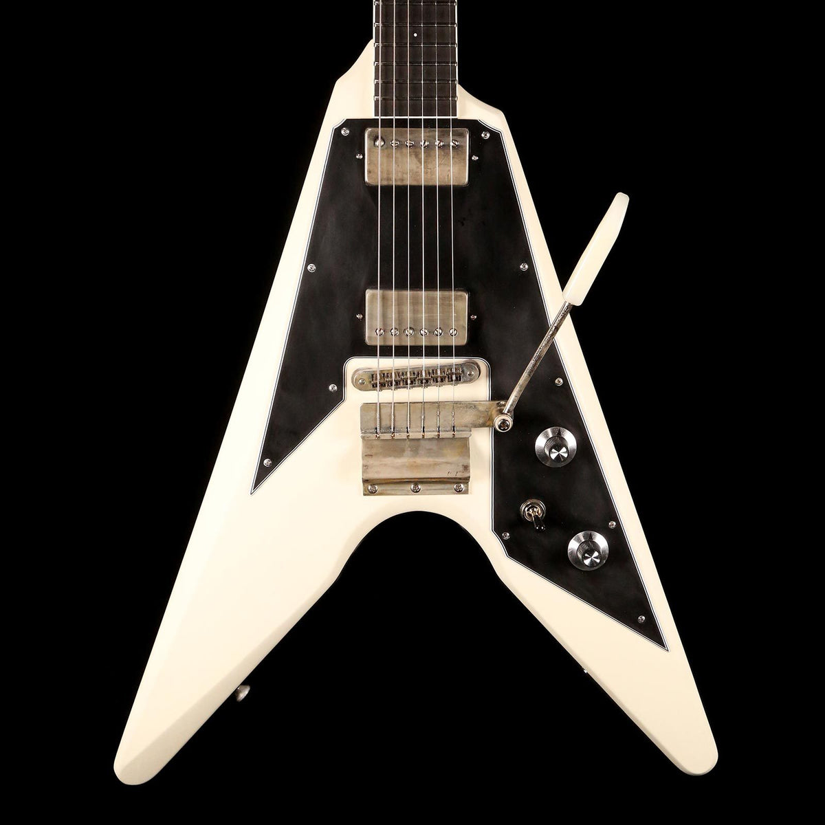 Dunable Asteroid 2 Humbucker Satin White — 1