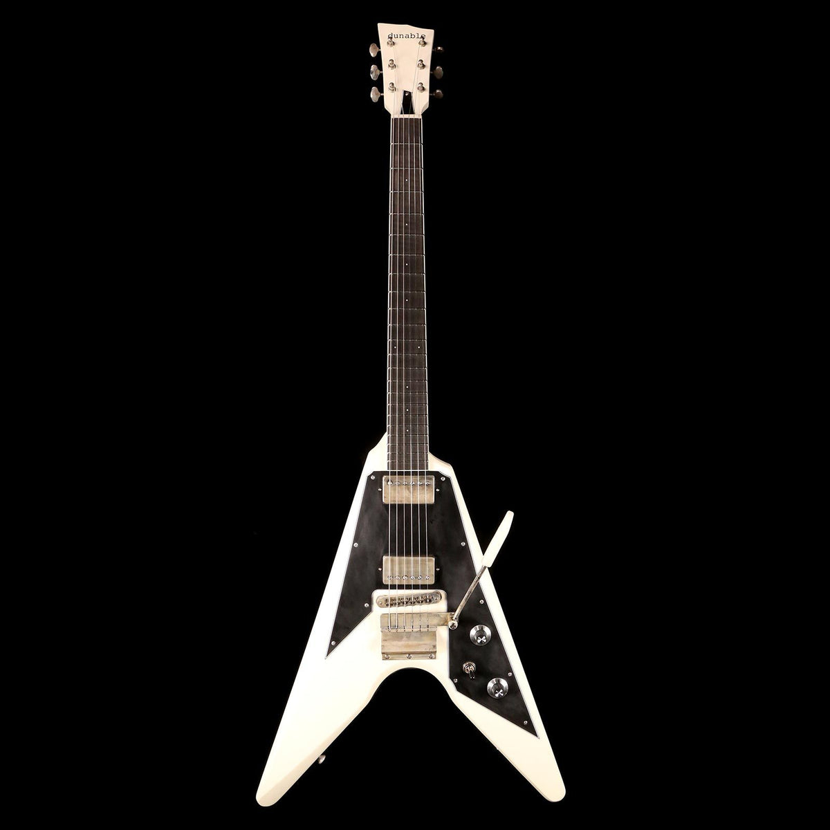 Dunable Asteroid 2 Humbucker Satin White — 2