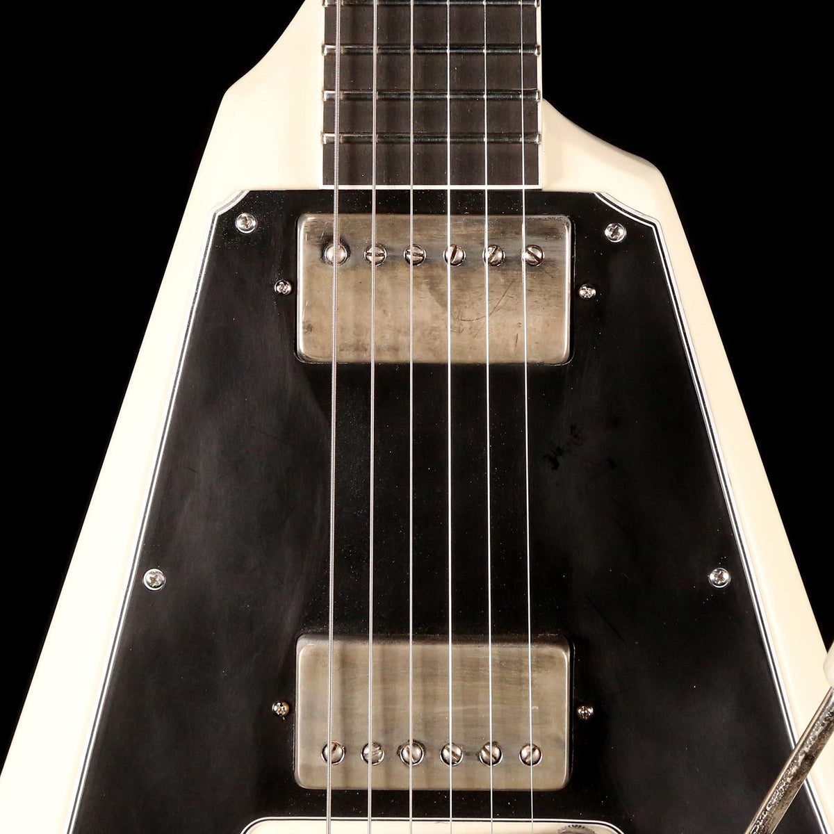 Dunable Asteroid 2 Humbucker Satin White — 6