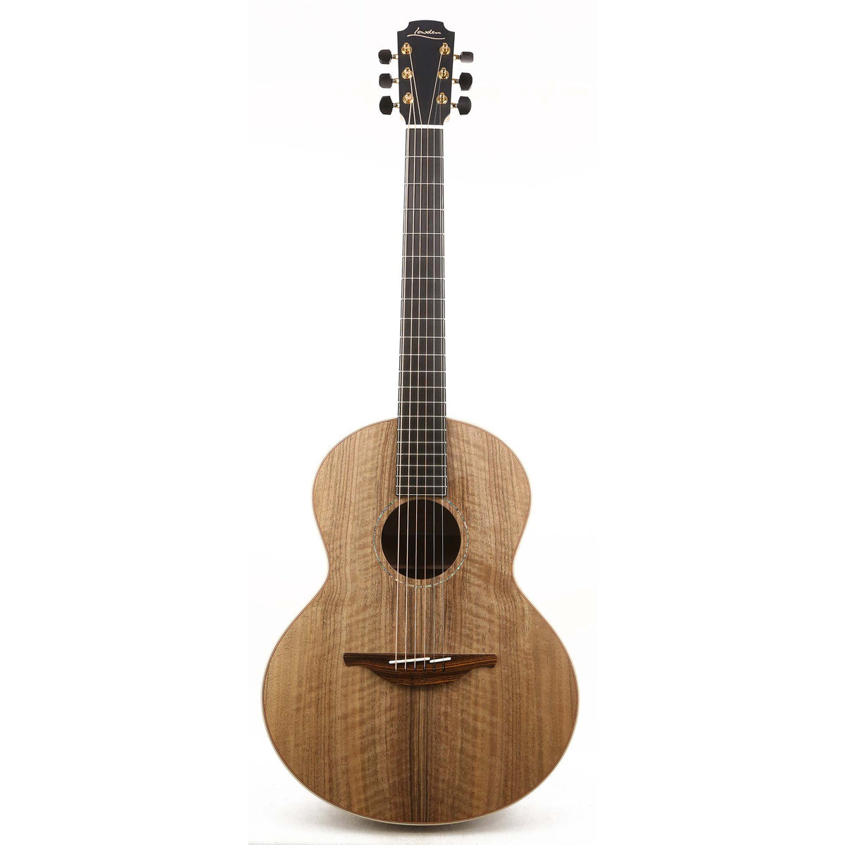 Lowden S35W Figured Walnut Acoustic Natural — 2
