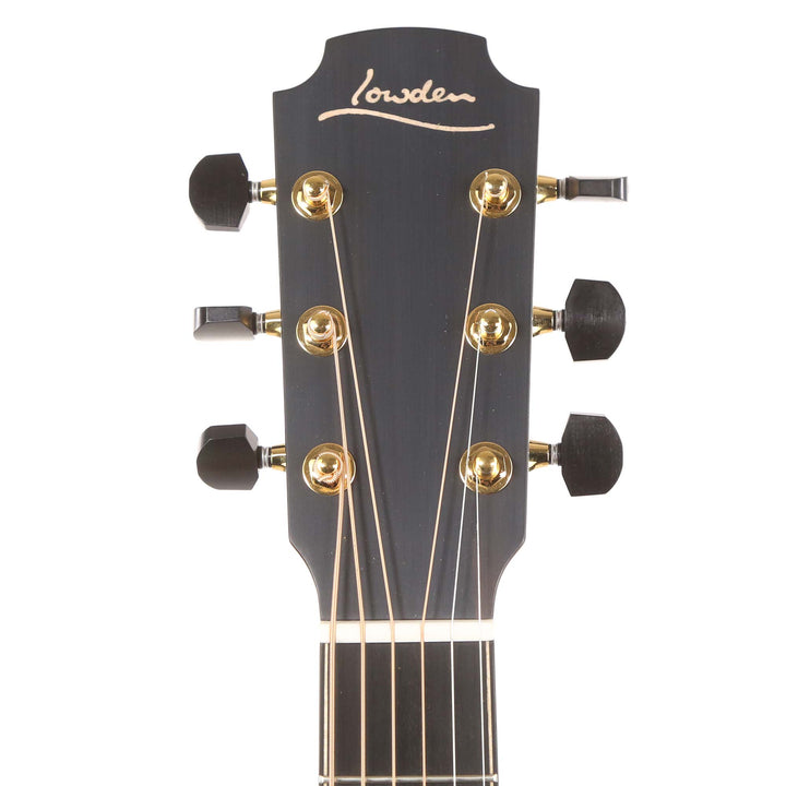 Lowden S35W Figured Walnut Acoustic Natural