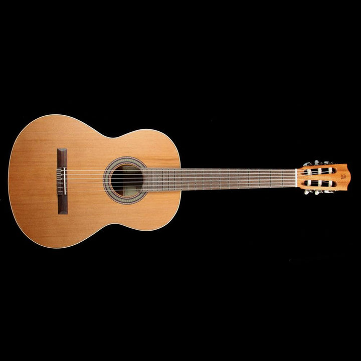 Alhambra Open Pore Collection OP1 Classical Nylon String Guitar Natural