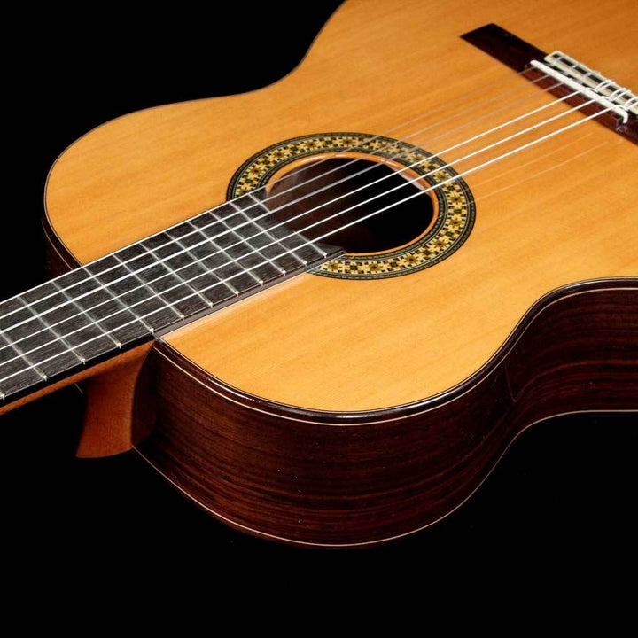Alhambra 4P Classical Nylon String Acoustic Guitar Natural