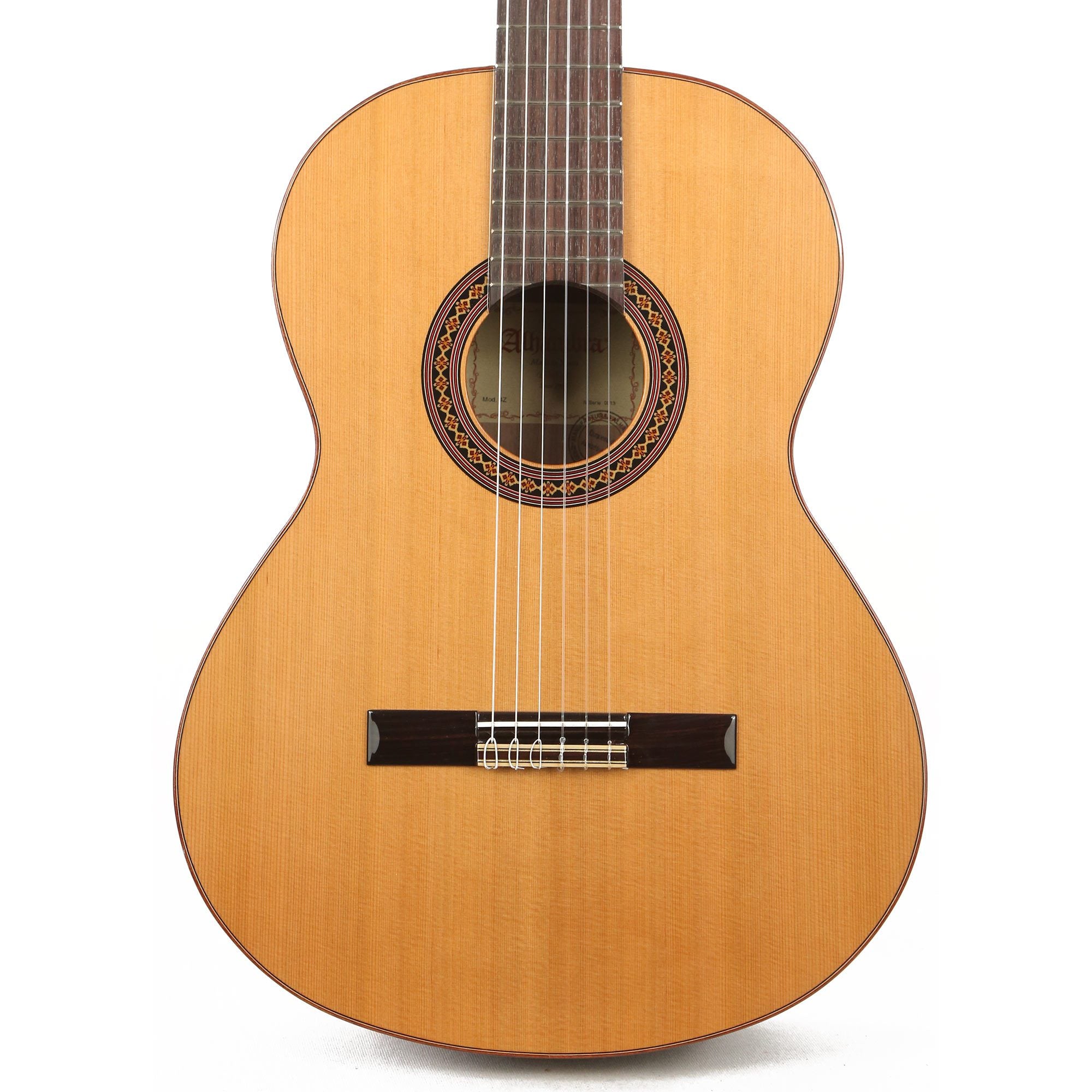 Alhambra 4Z Classical Nylon String Acoustic Guitar Ziricote