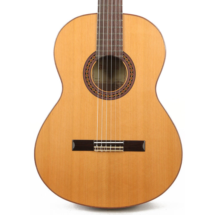 Alhambra 4Z Classical Nylon String Acoustic Guitar Ziricote Natural
