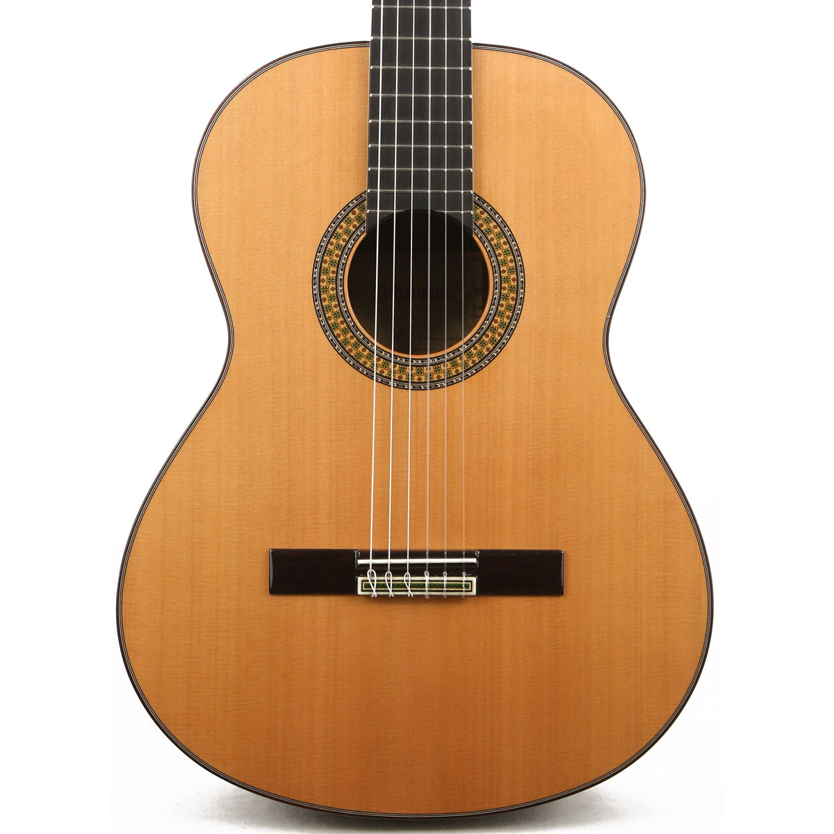 Alhambra 9P Classical Nylon String Acoustic Guitar Natural — 1