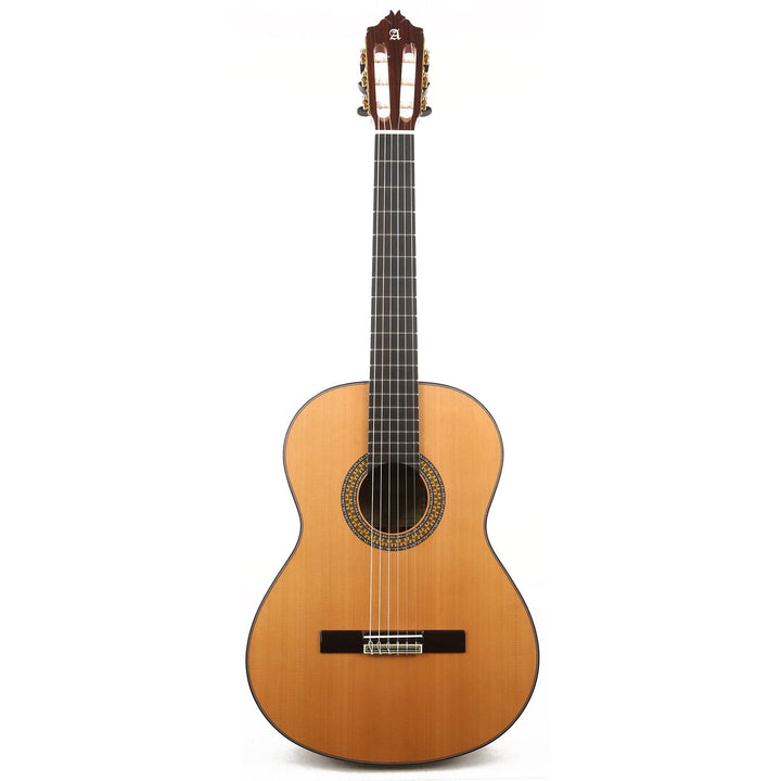 Alhambra 9P Classical Nylon String Acoustic Guitar Natural