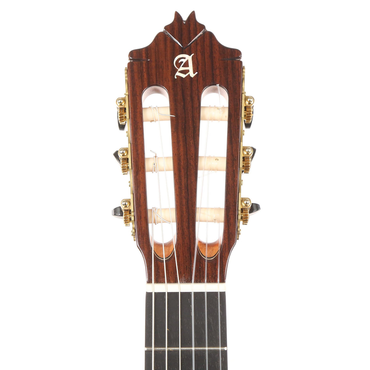 Alhambra 9P Classical Nylon String Acoustic Guitar Natural — 4