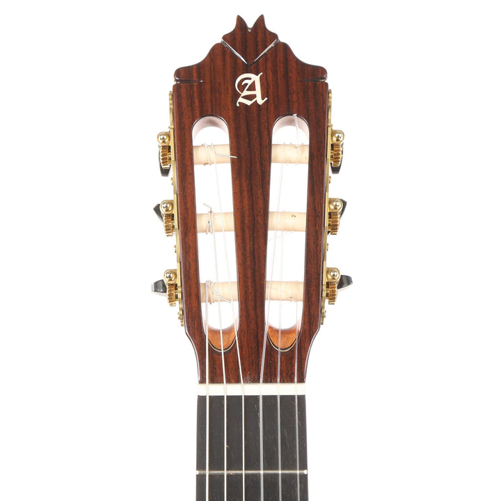 Alhambra 9P Classical Nylon String Acoustic Guitar Natural