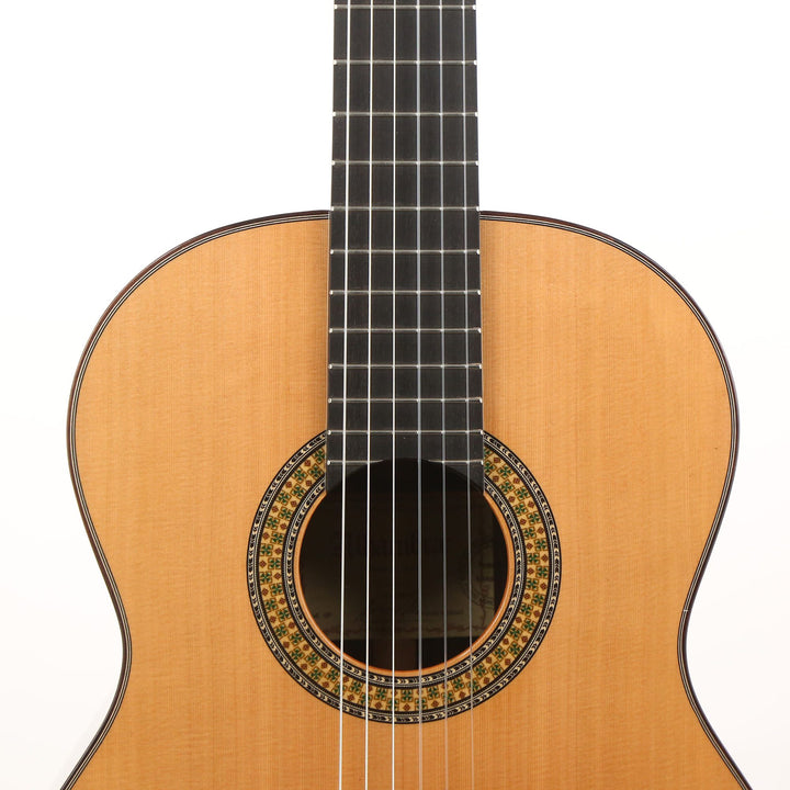 Alhambra 9P Classical Nylon String Acoustic Guitar Natural