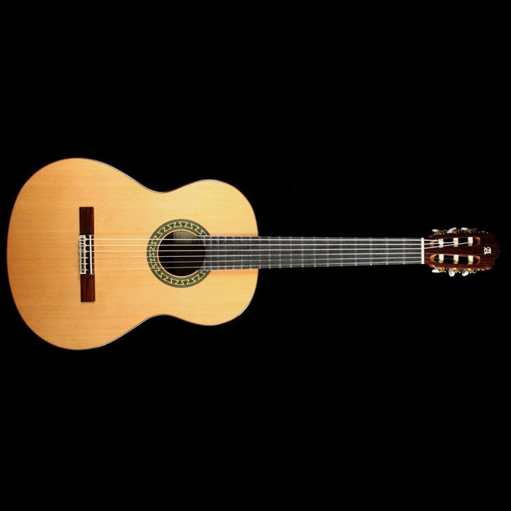 Alhambra 5P Classical Nylon String Acoustic Guitar Natural