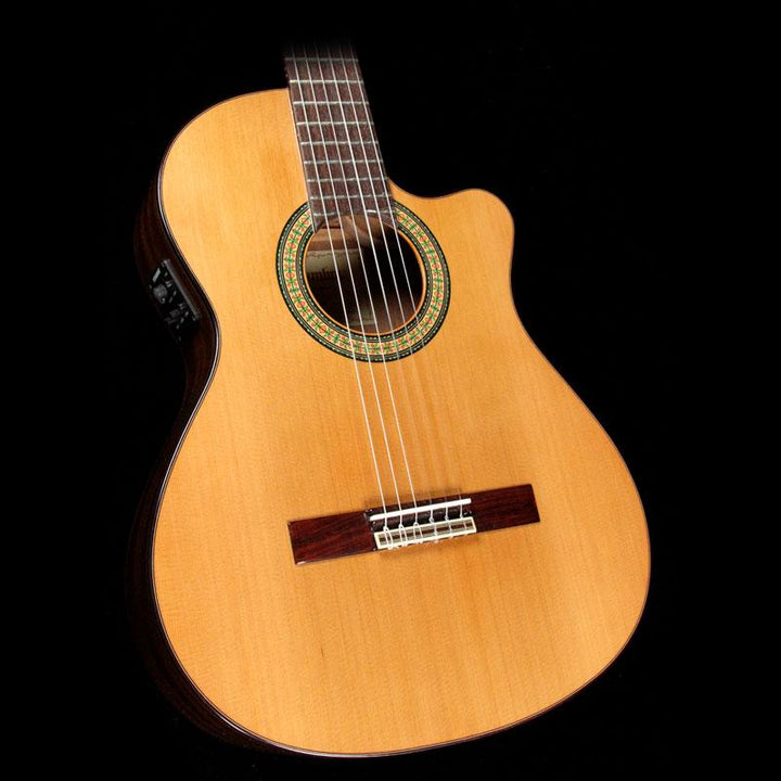 Alhambra 3C Classical Nylon String Cutaway Acoustic Guitar Natural