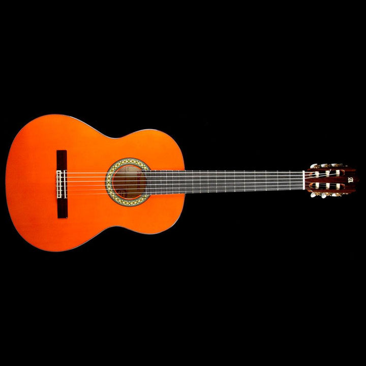 Alhambra 4F Flamenco Nylon String Acoustic Guitar Orange