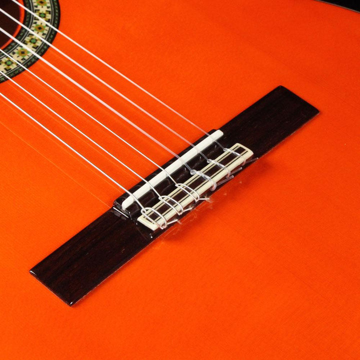 Alhambra 4F Flamenco Nylon String Acoustic Guitar Orange