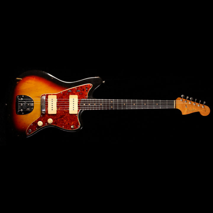 Used 1963 Fender Jazzmaster Electric Guitar Sunburst