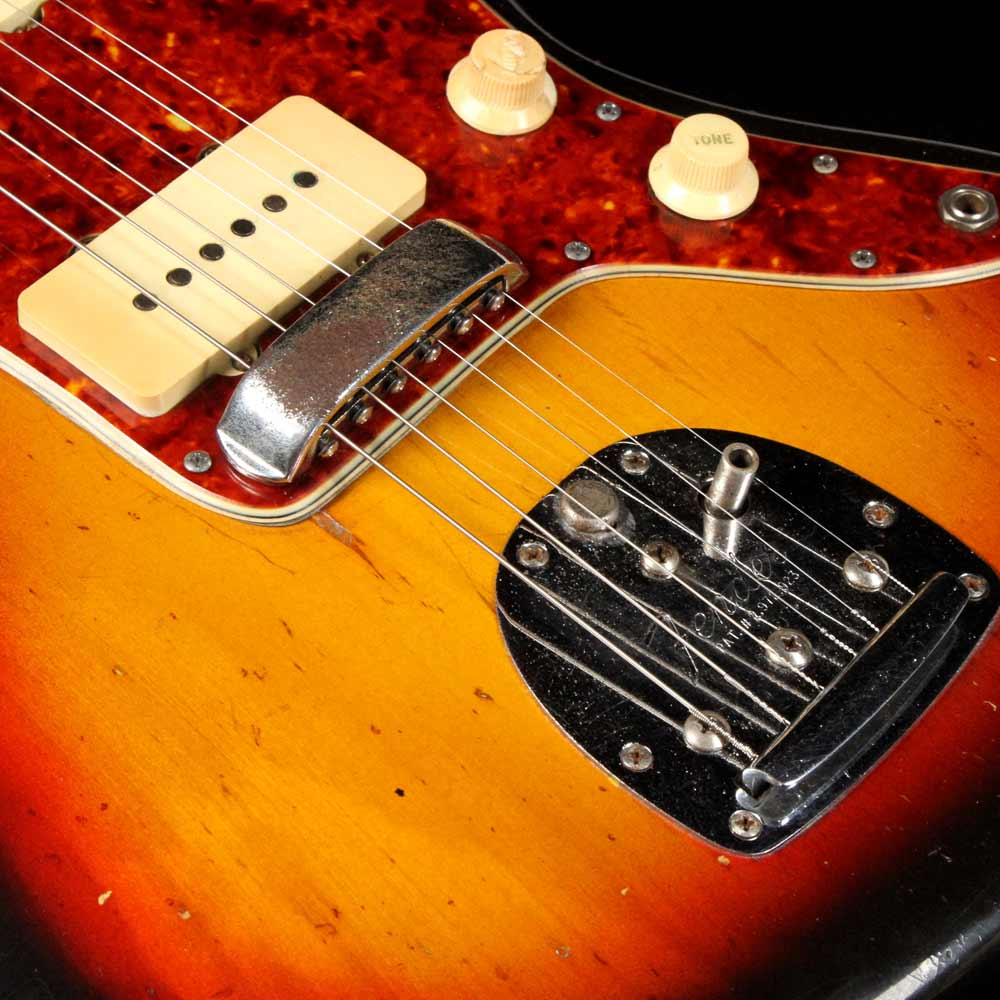Used 1963 Fender Jazzmaster Electric Guitar Sunburst — 4