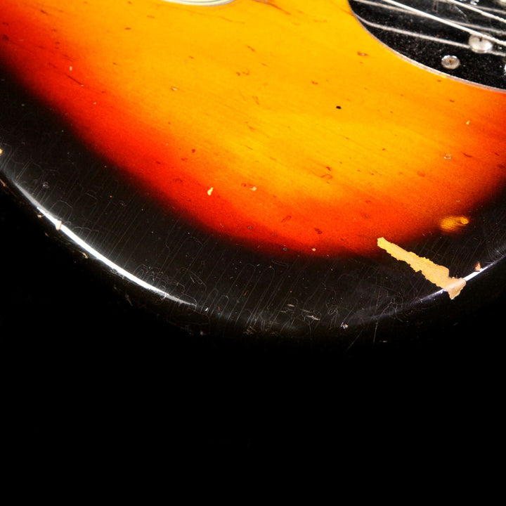 Used 1963 Fender Jazzmaster Electric Guitar Sunburst