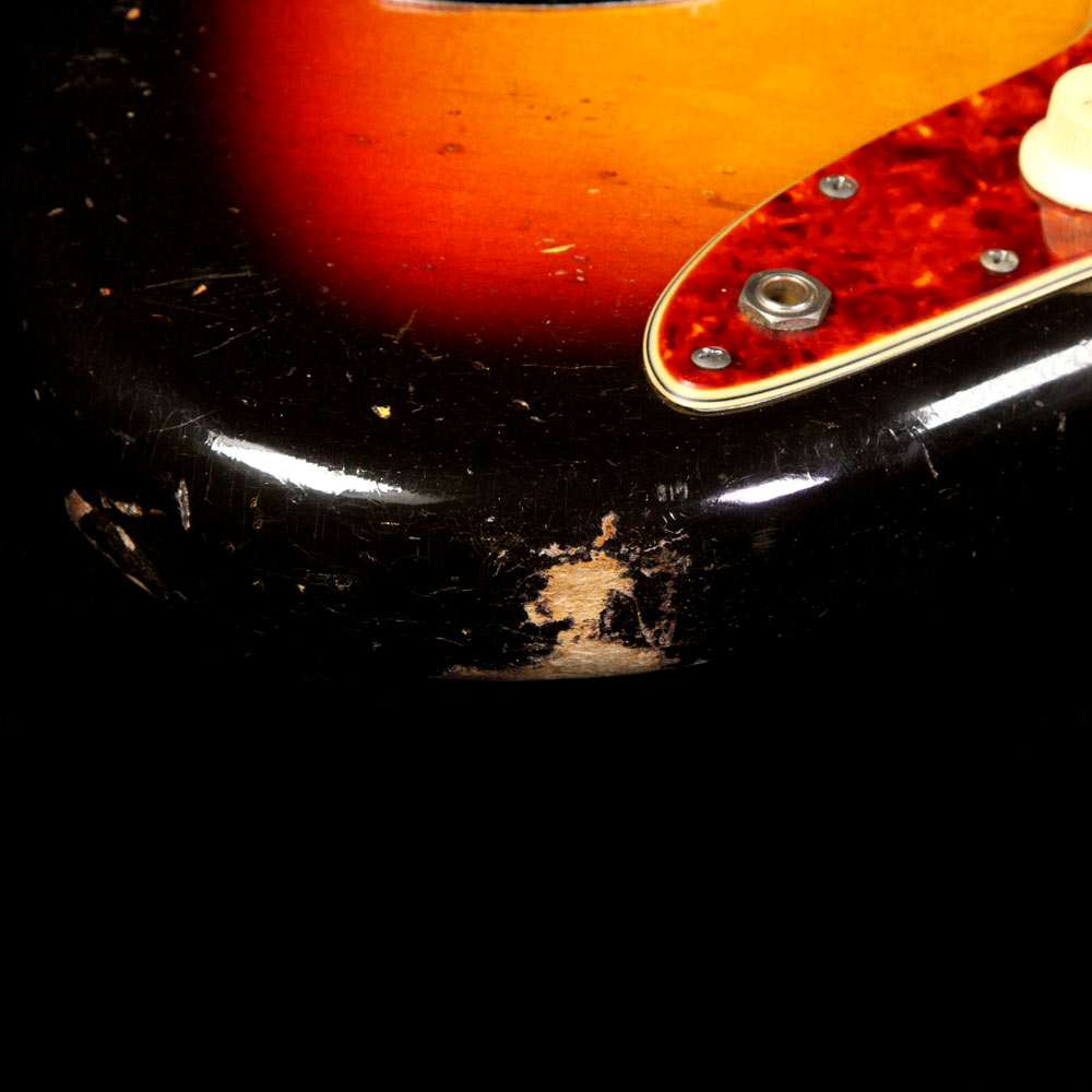 Used 1963 Fender Jazzmaster Electric Guitar Sunburst — 7