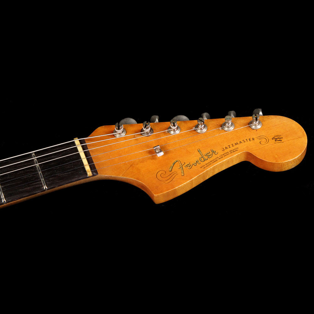 Used 1963 Fender Jazzmaster Electric Guitar Sunburst — 8
