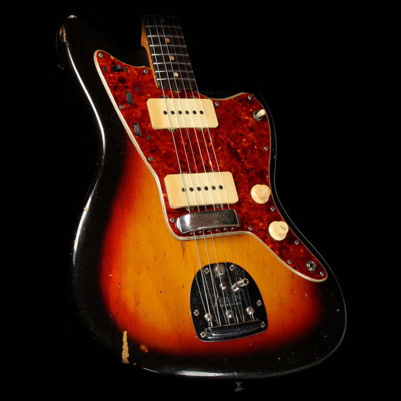 Used 1963 Fender Jazzmaster Electric Guitar Sunburst — 1