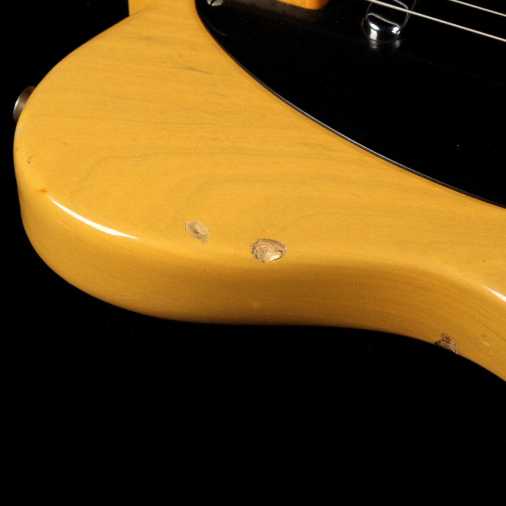 Used 1982 Fender American Vintage Fullerton-Made '52 Telecaster Reissue Electric Guitar Butterscotch Blonde — 4