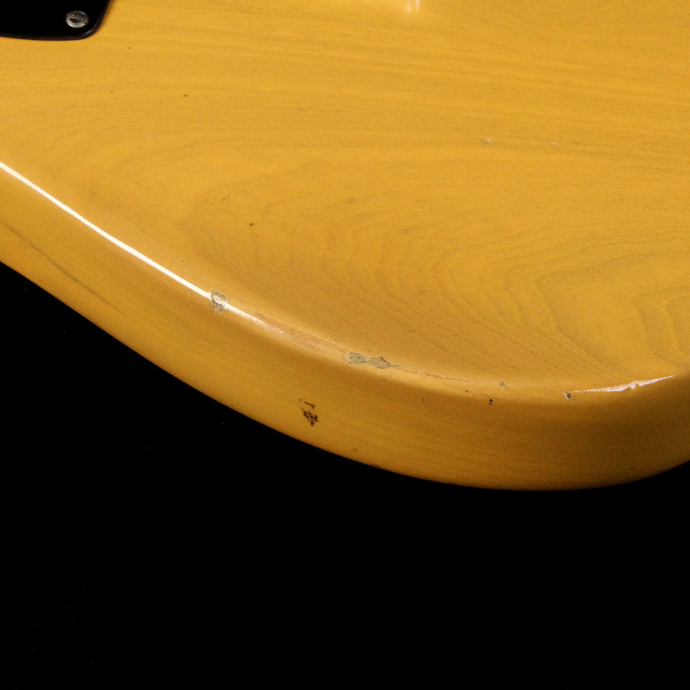 Used 1982 Fender American Vintage Fullerton-Made '52 Telecaster Reissue Electric Guitar Butterscotch Blonde — 6