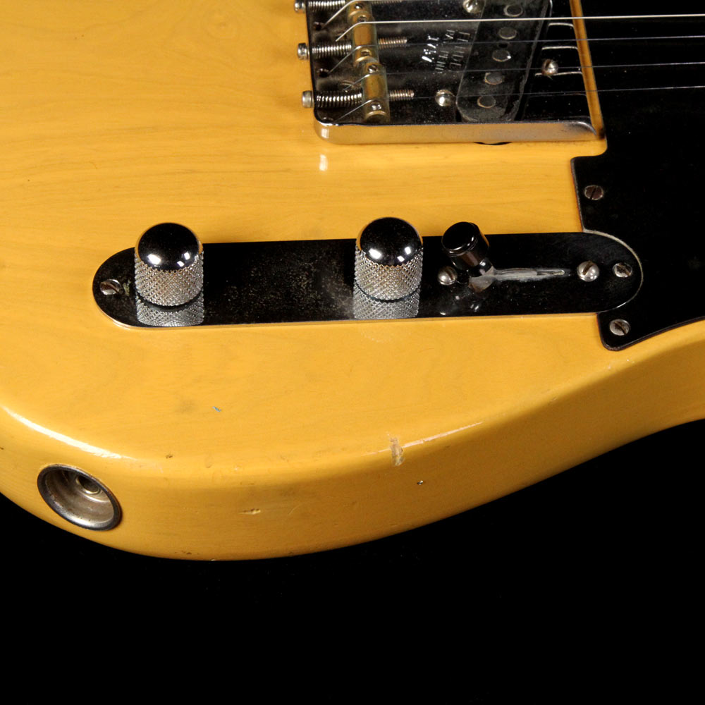 Used 1982 Fender American Vintage Fullerton-Made '52 Telecaster Reissue Electric Guitar Butterscotch Blonde — 7