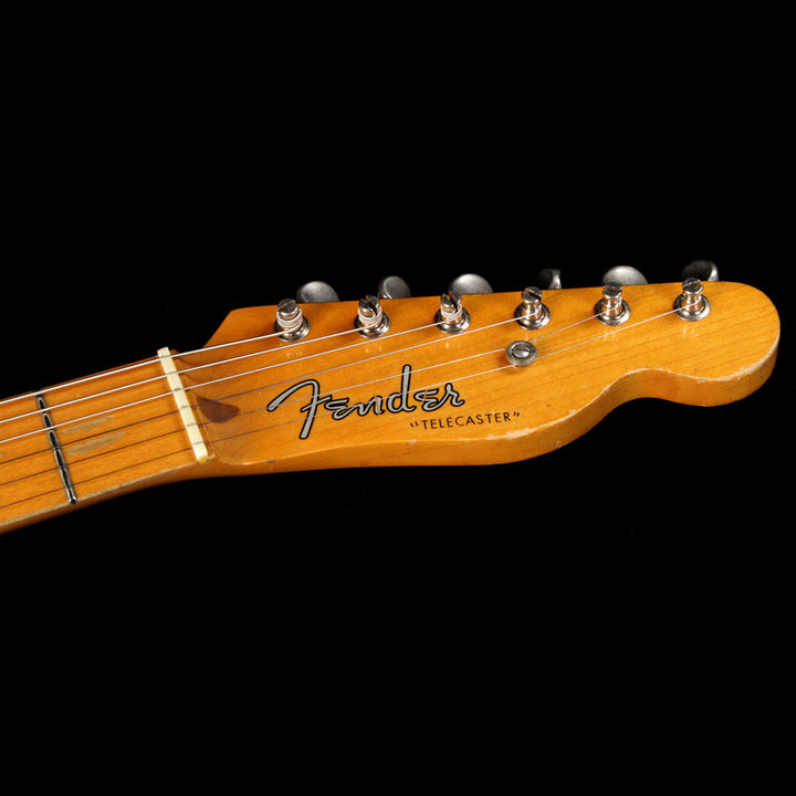 Used 1982 Fender American Vintage Fullerton-Made '52 Telecaster Reissue Electric Guitar Butterscotch Blonde