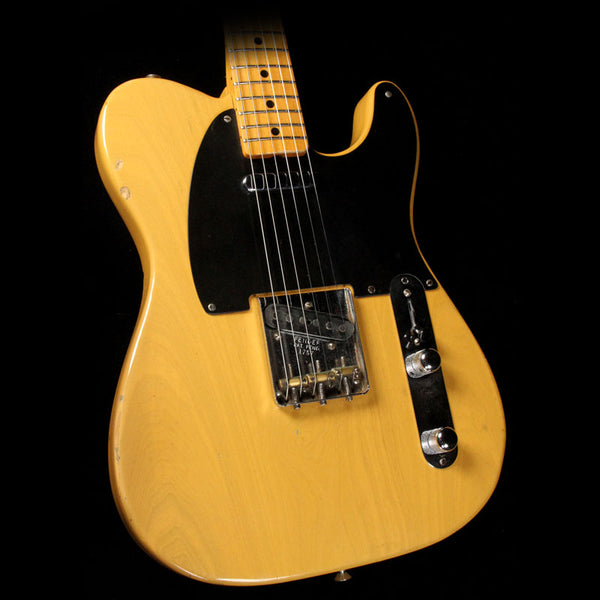 Used 1982 Fender American Vintage Fullerton-Made '52 Telecaster Reissue Electric Guitar Butterscotch Blonde