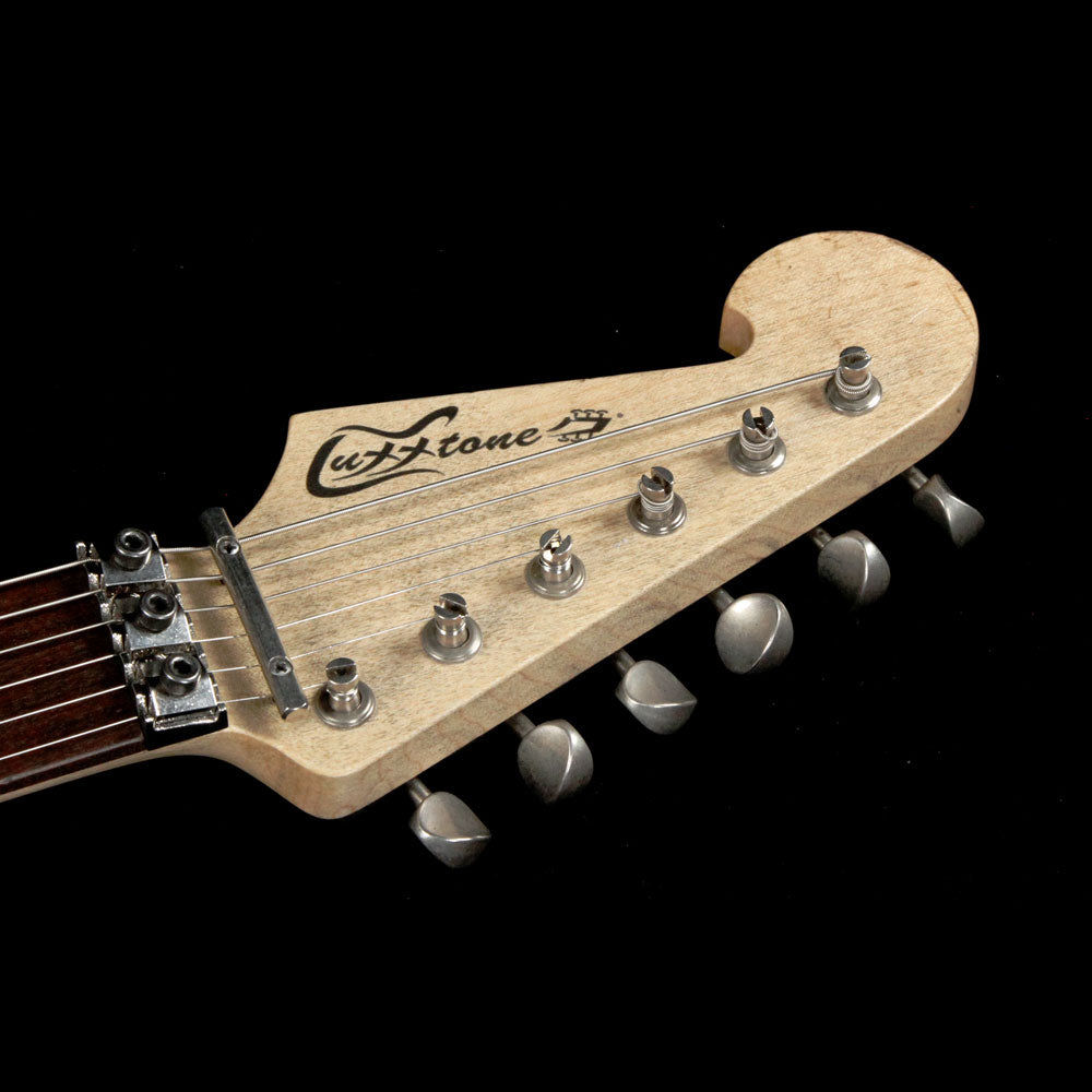 Luxxtone Choppa S Electric Guitar Destroyed Black — 4