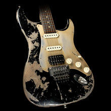 Luxxtone Choppa S Electric Guitar Destroyed Black