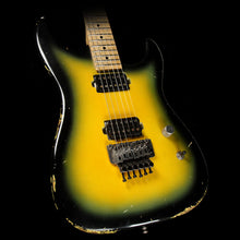Luxxtone El Machete Monster Burst Green