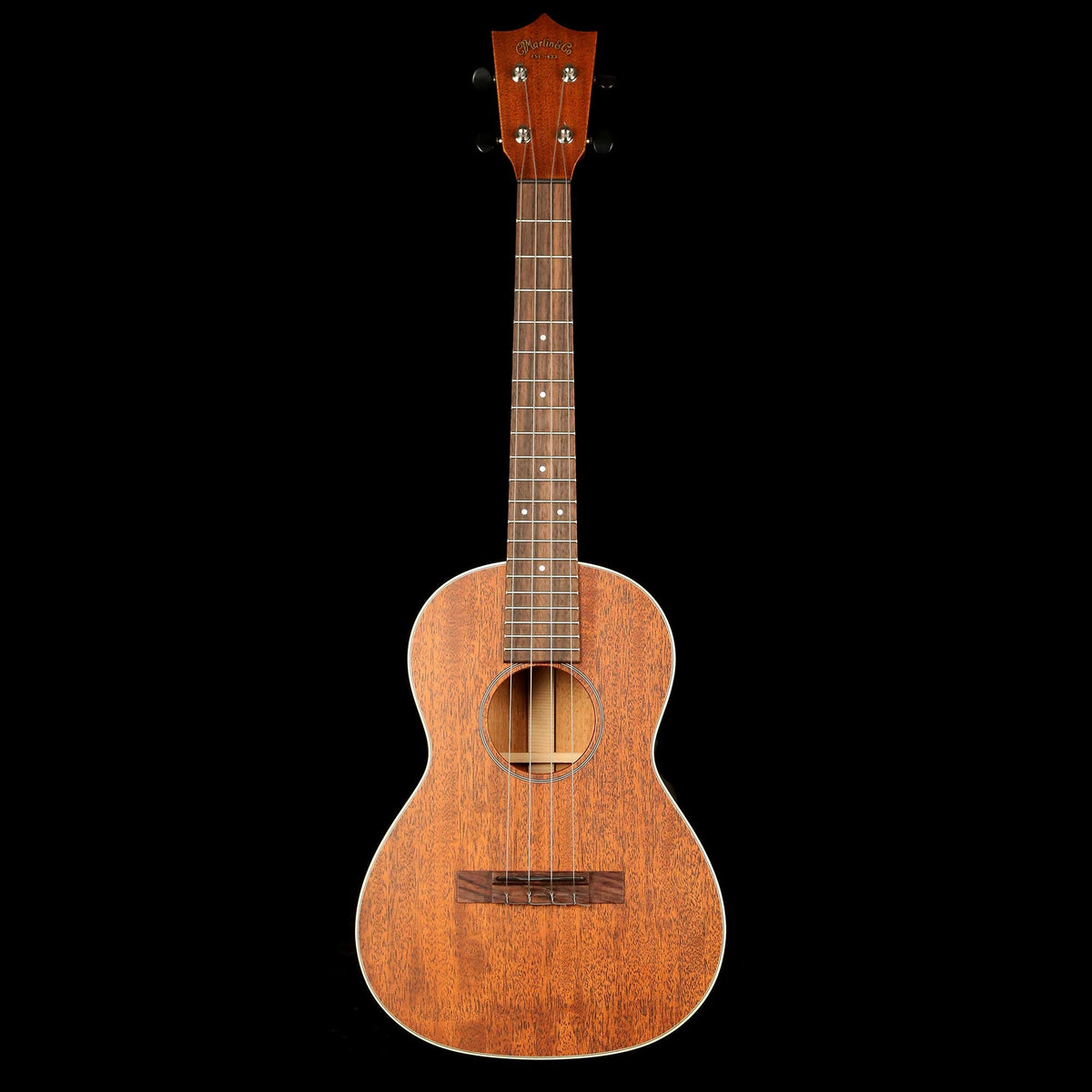 Martin 2 Tenor Ukulele Mahogany Natural — 2