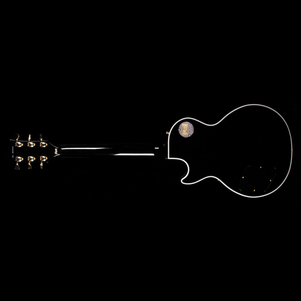 Used 2016 Gibson Custom Shop Les Paul Custom Electric Guitar Ebony — 3