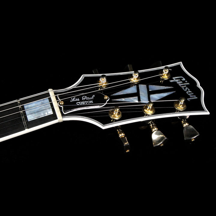 Used 2016 Gibson Custom Shop Les Paul Custom Electric Guitar Ebony
