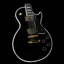 Used 2016 Gibson Custom Shop Les Paul Custom Electric Guitar Ebony