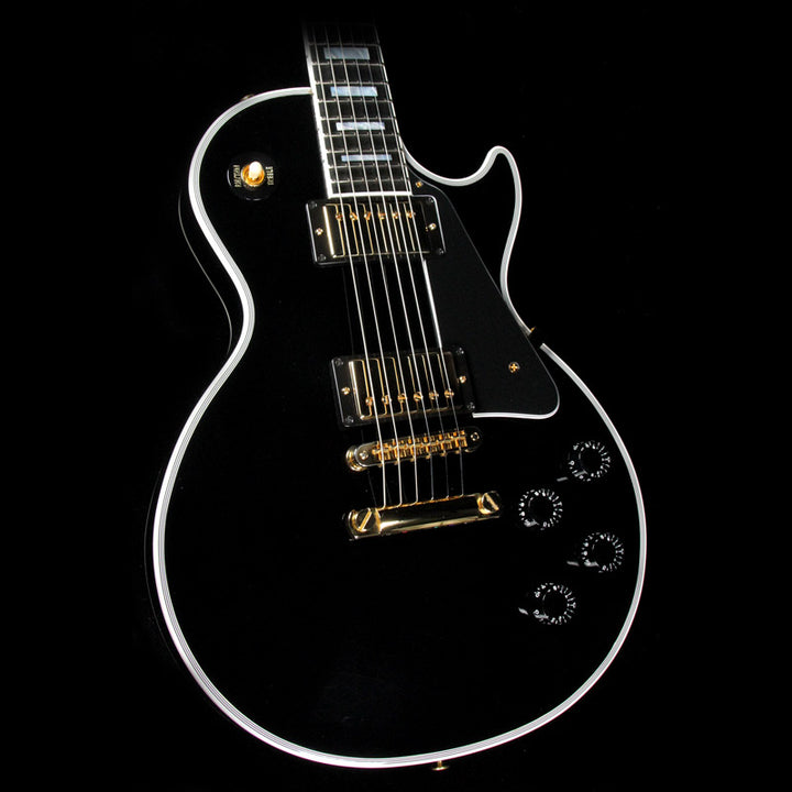 Used 2016 Gibson Custom Shop Les Paul Custom Electric Guitar Ebony