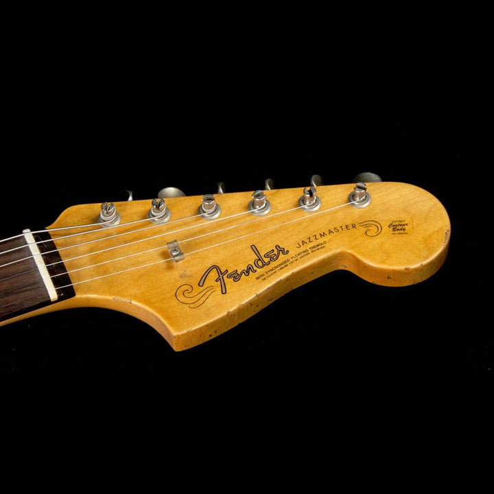 Fender Custom Shop '60s Jazzmaster Roasted Alder Heavy Relic Charcoal Frost Metallic
