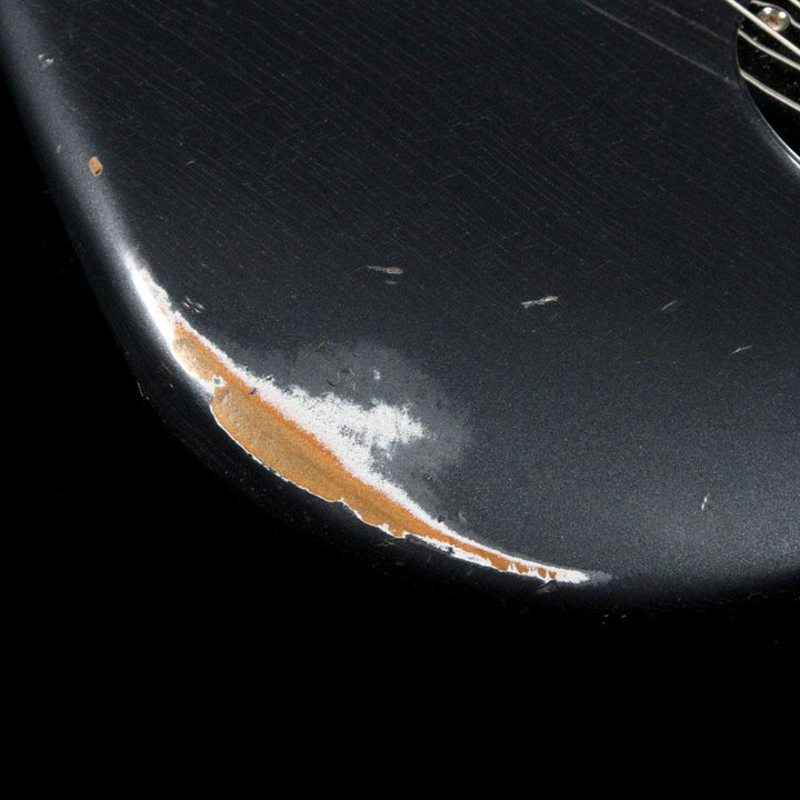 Fender Custom Shop '60s Jazzmaster Roasted Alder Heavy Relic Charcoal Frost Metallic