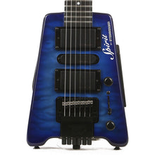 Steinberger Spirit GT Pro Quilt Deluxe Transparent Blue Used