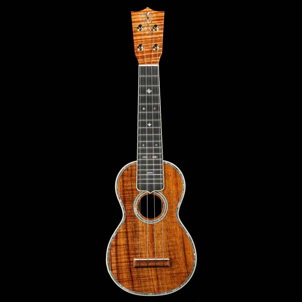 Martin 5K Soprano Ukulele Koa Natural — 2
