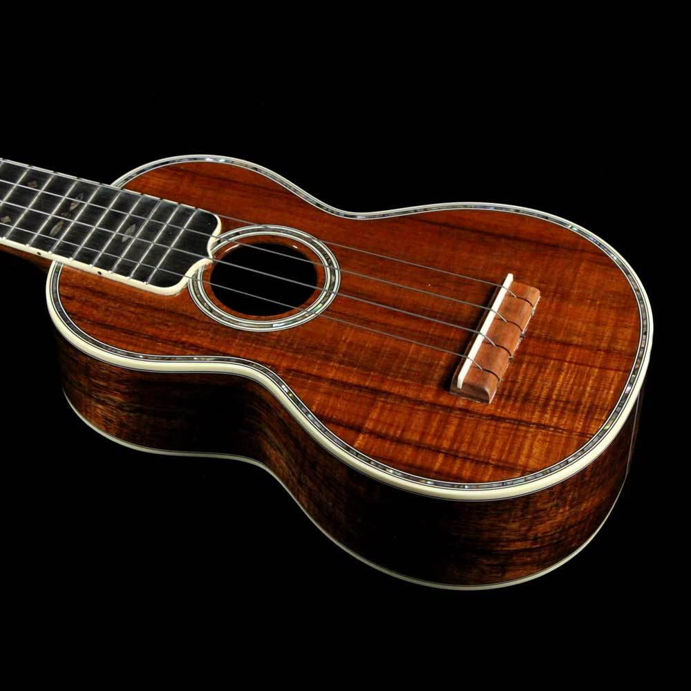 Martin 5K Soprano Ukulele Koa Natural — 8