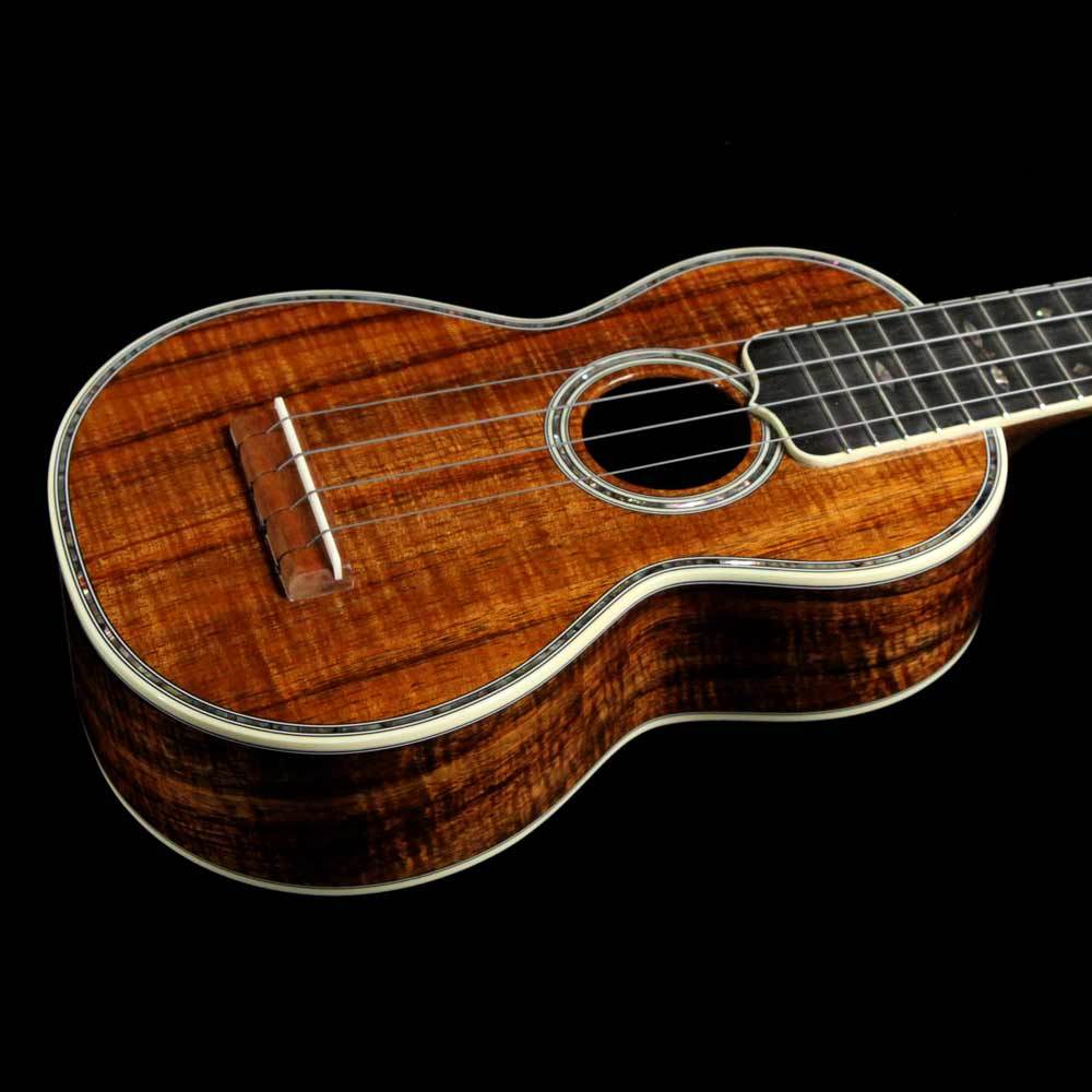 Martin 5K Soprano Ukulele Koa Natural — 10