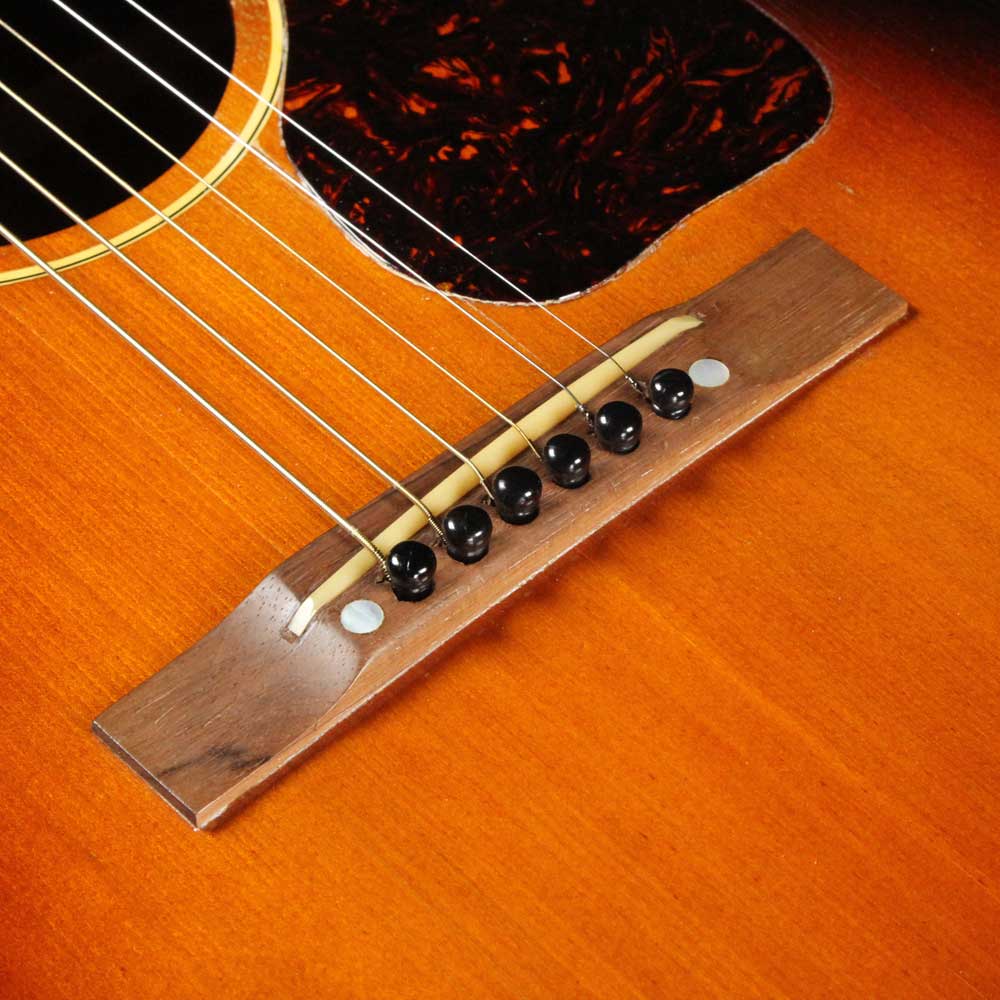 Gibson LG-2 1948 Acoustic Guitar Sunburst — 4