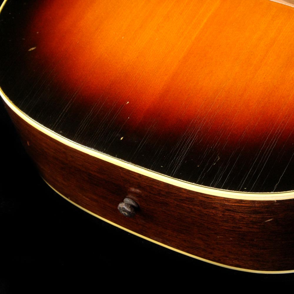 Gibson LG-2 1948 Acoustic Guitar Sunburst — 6
