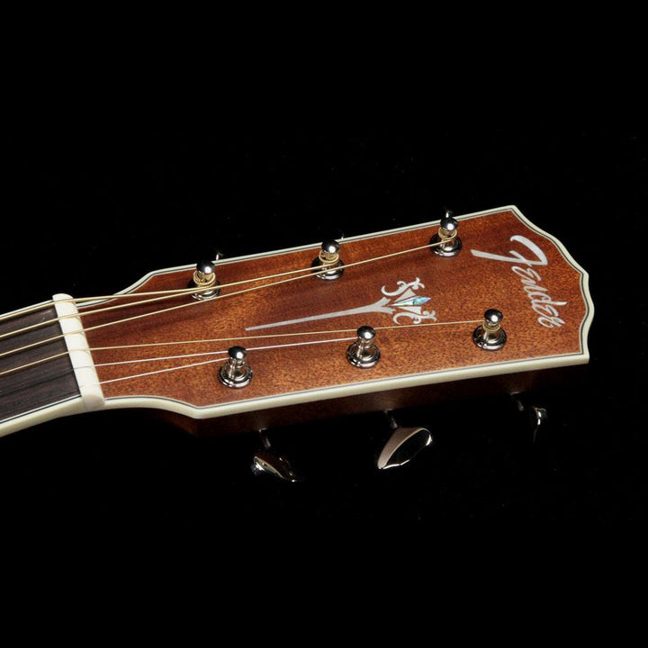 Fender Paramount PM-1 Standard Dreadnought All Mahogany NE Natural